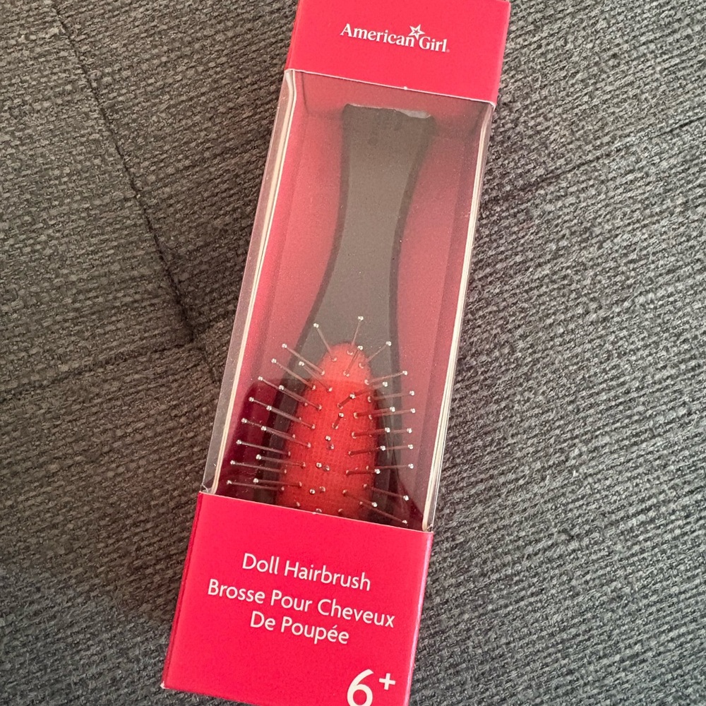American Girl Doll Wooden Hairbrush